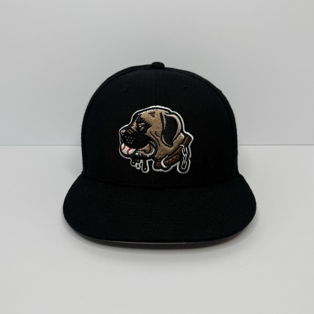 Baseballism Hercules The Beast Sandlot Snapback Hat Cap Black OSFM